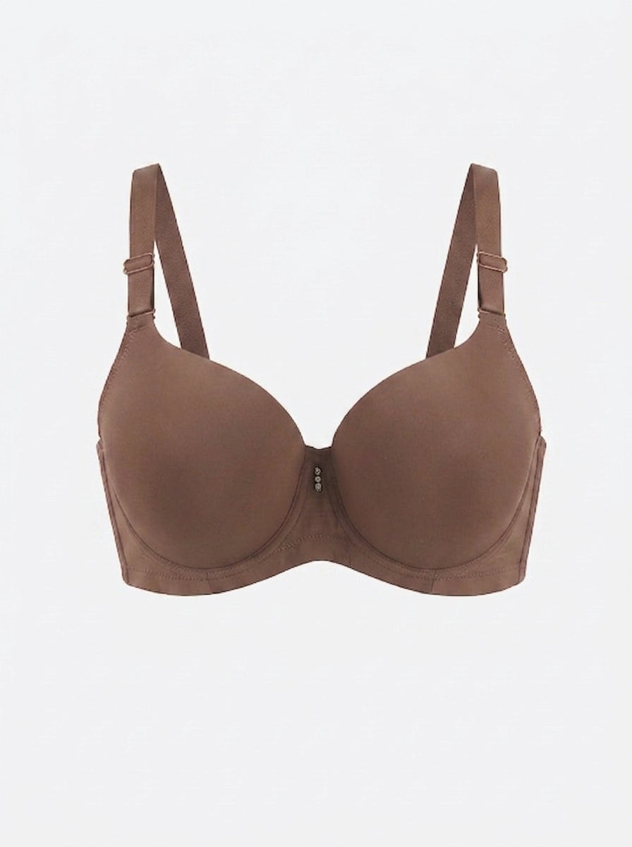 Smooth Push-Up T-Shirt Bra with Underwire