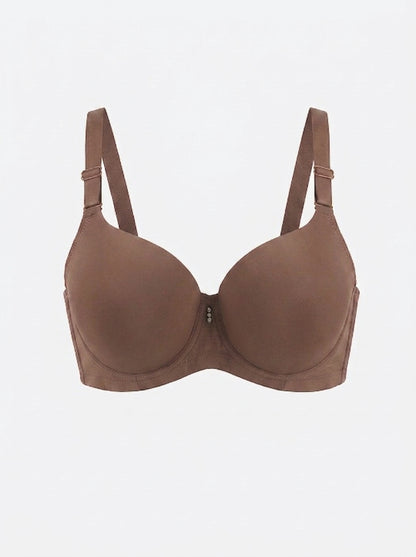 Smooth Push-Up T-Shirt Bra with Underwire