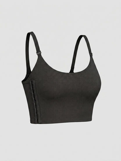 Compression Bra with Front Hook Closure