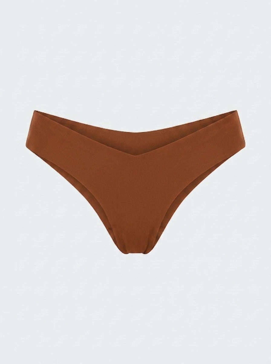 Seamless V-Front Thong