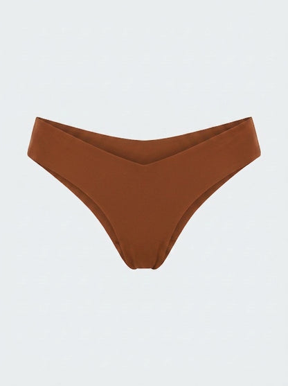 Seamless V-Front Thong