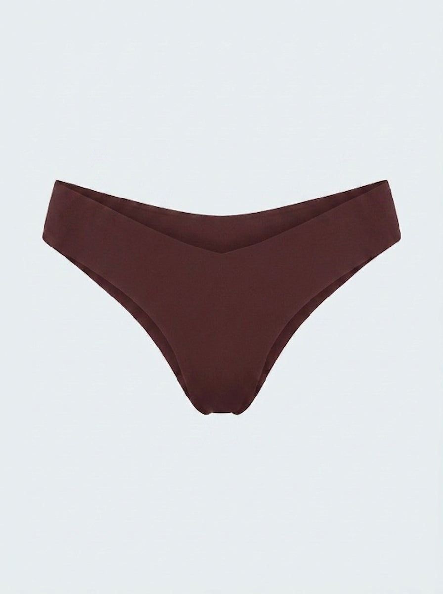Seamless V-Front Thong