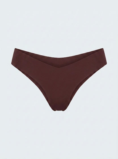 Seamless V-Front Thong