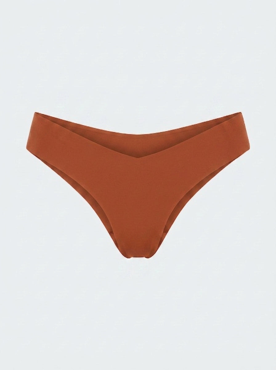 Seamless V-Front Thong