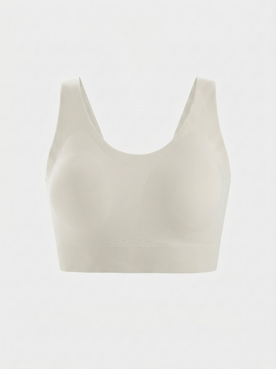 Racerback Sports Bra with 360° Support