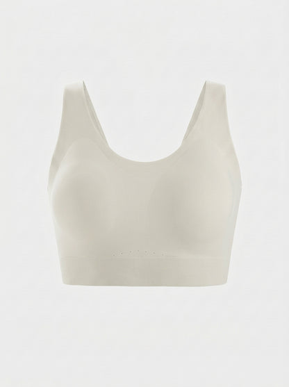 Racerback Sports Bra with 360° Support