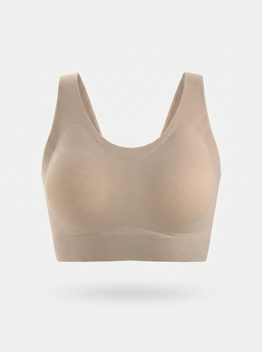 Racerback Sports Bra with 360° Support