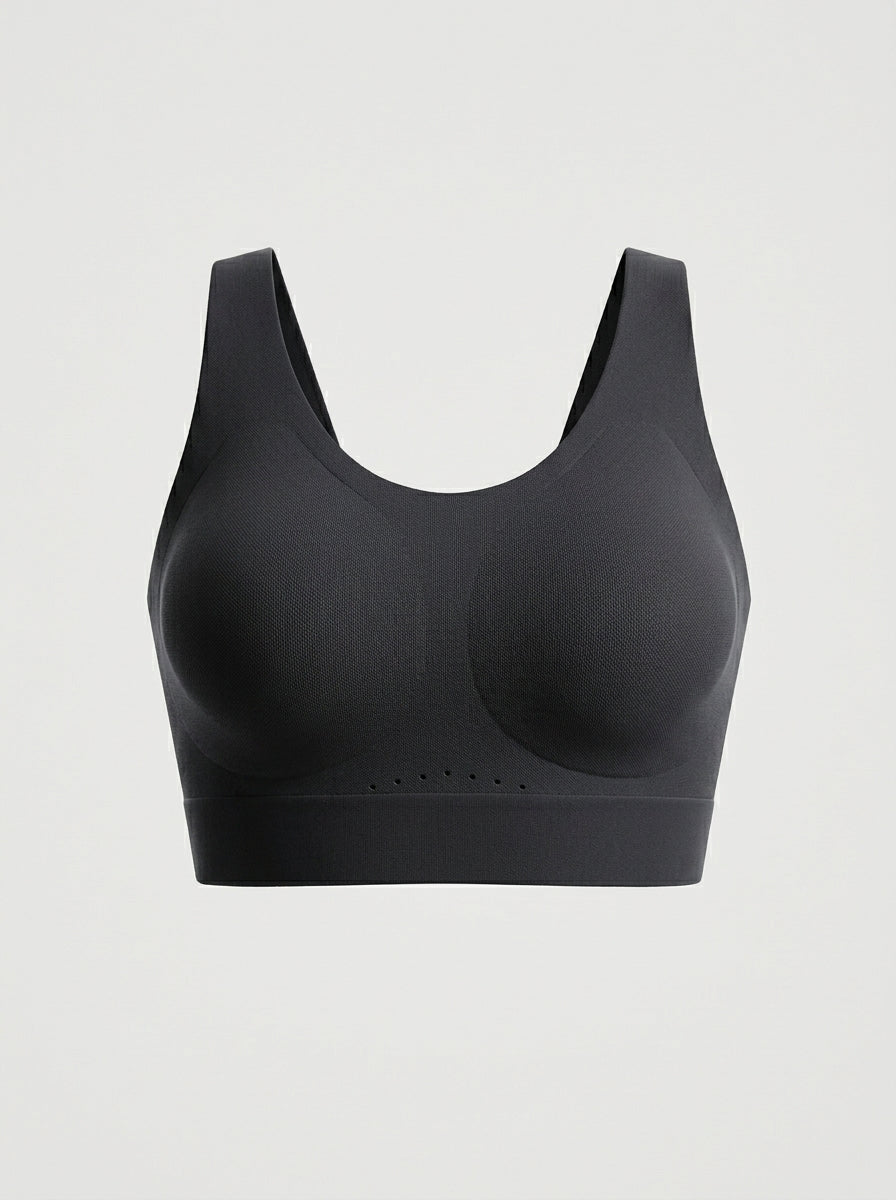 Racerback Sports Bra with 360° Support