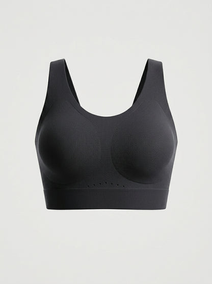 Racerback Sports Bra with 360° Support