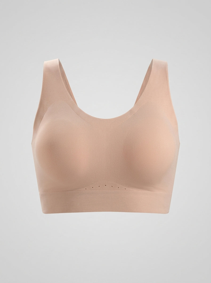 Racerback Sports Bra with 360° Support