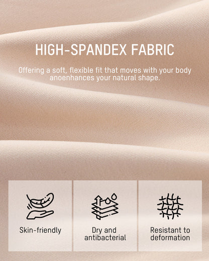 Wireless Full Coverage Bra with Breathable Support