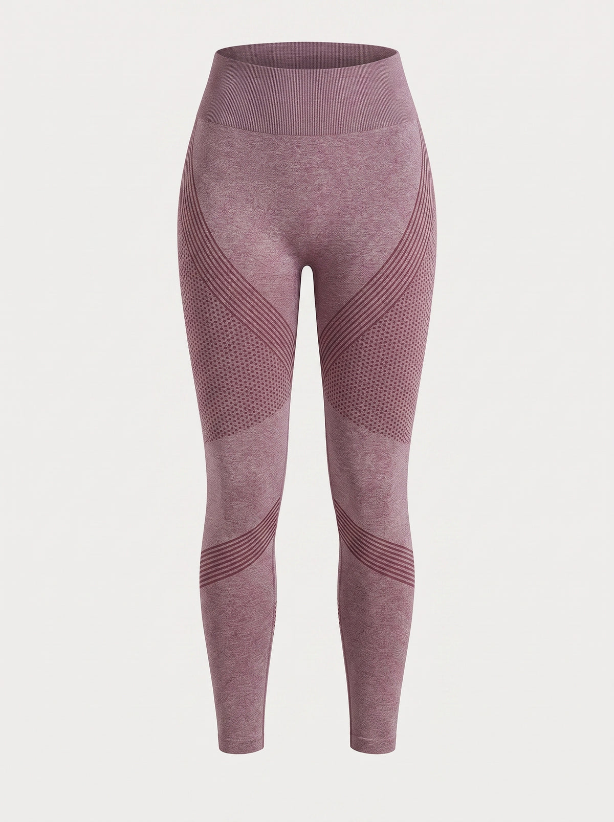 Seamless High-Waisted Push-Up Workout Leggings