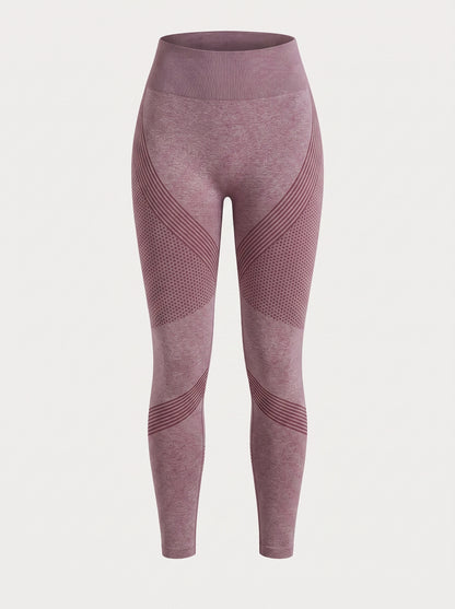 Seamless High-Waisted Push-Up Workout Leggings