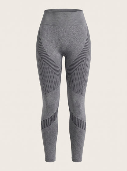 Seamless High-Waisted Push-Up Workout Leggings