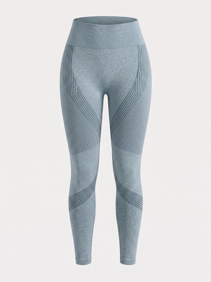 Seamless High-Waisted Push-Up Workout Leggings