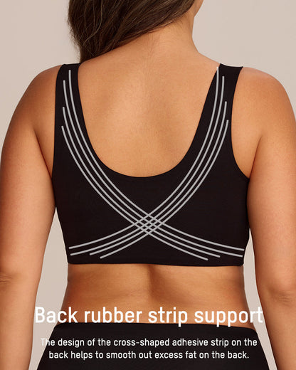 Jelly Bra with Wire-Free Lift & Shaping | All-Day Comfort | Seamless Fit