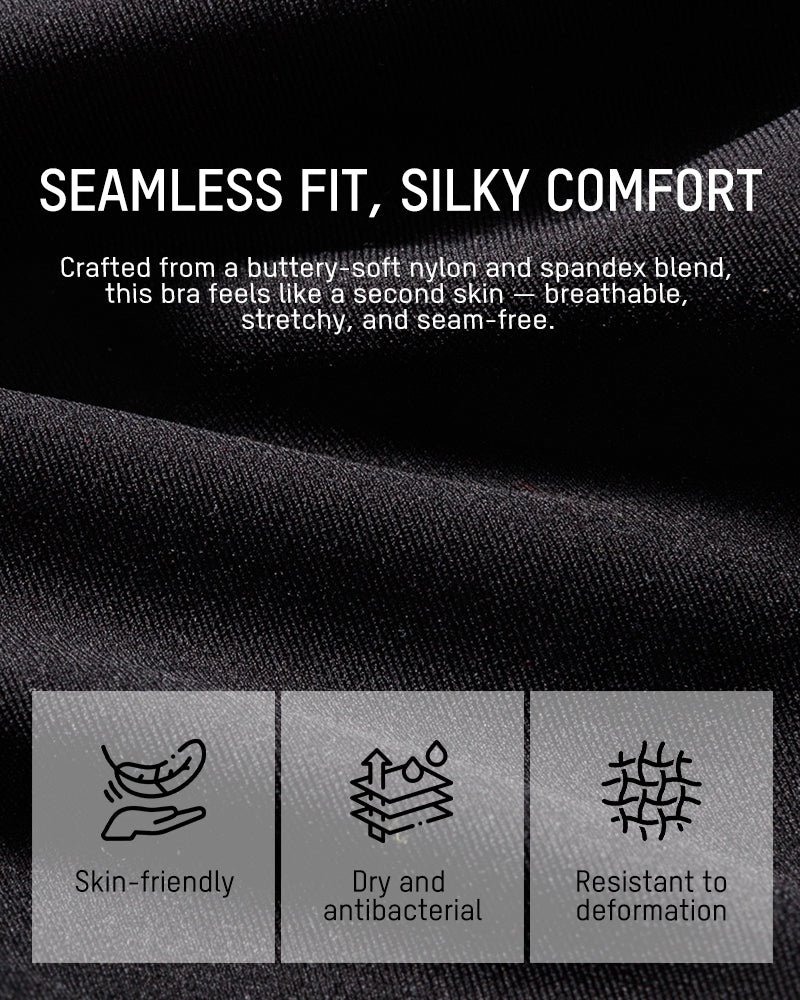 Jelly Bra with Wire-Free Lift & Shaping | All-Day Comfort | Seamless Fit