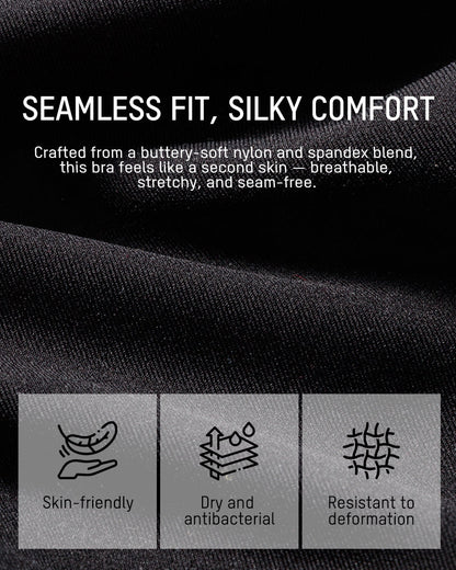 Jelly Bra with Wire-Free Lift & Shaping | All-Day Comfort | Seamless Fit