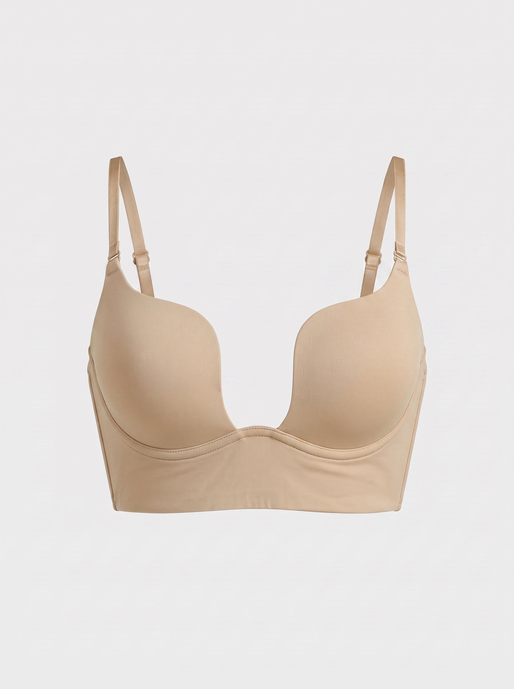 Invisible Low-Cut U-Shape Backless Bra