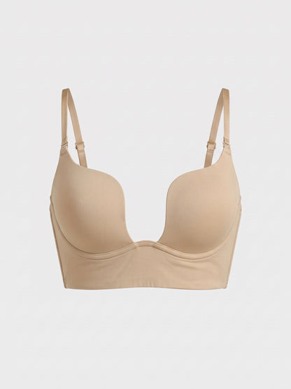 Invisible Low-Cut U-Shape Backless Bra