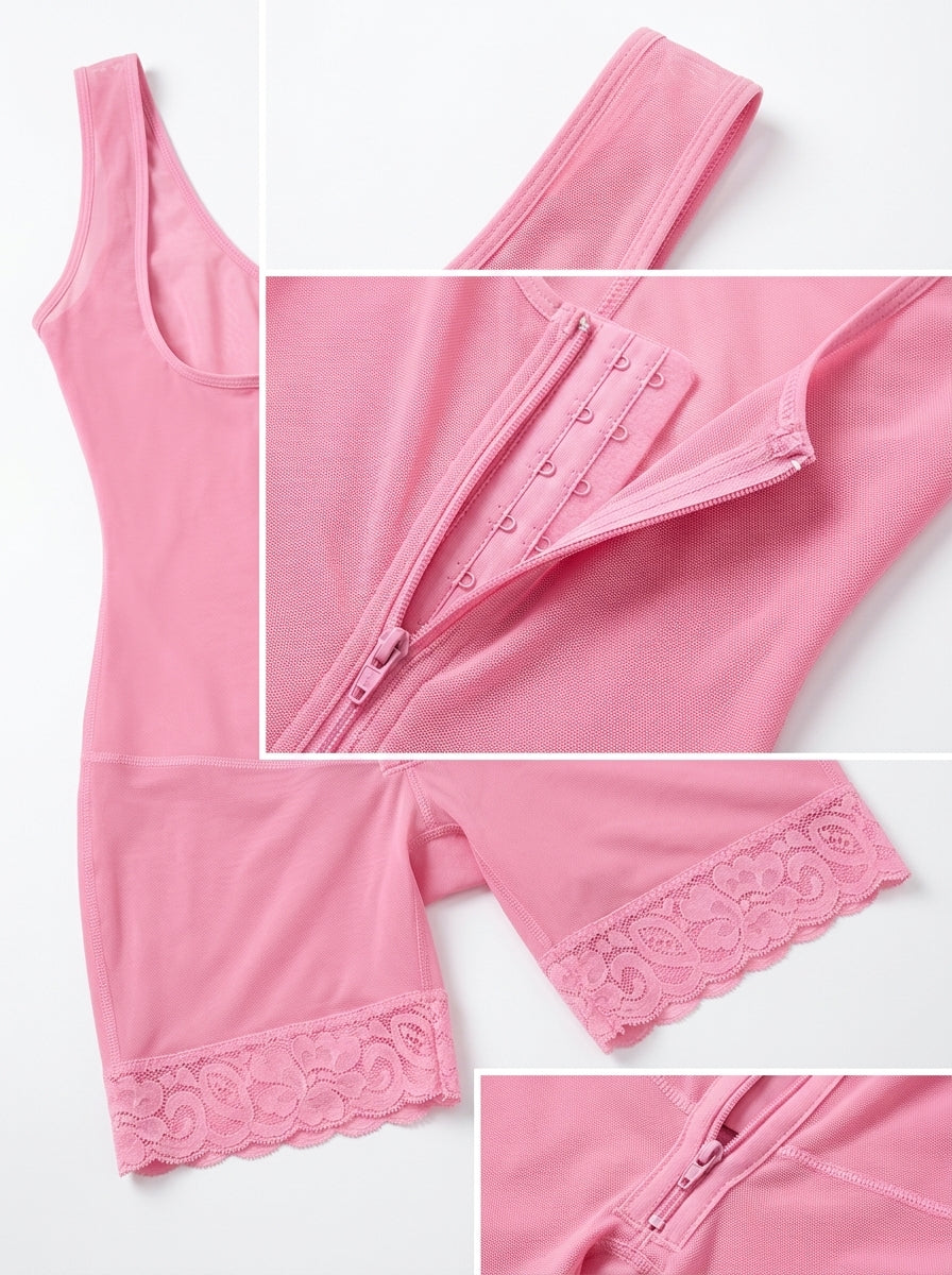 Post Surgery Compression Garment with Tummy Control