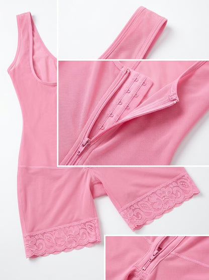 Post Surgery Compression Garment with Tummy Control