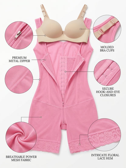 Post Surgery Compression Garment with Tummy Control