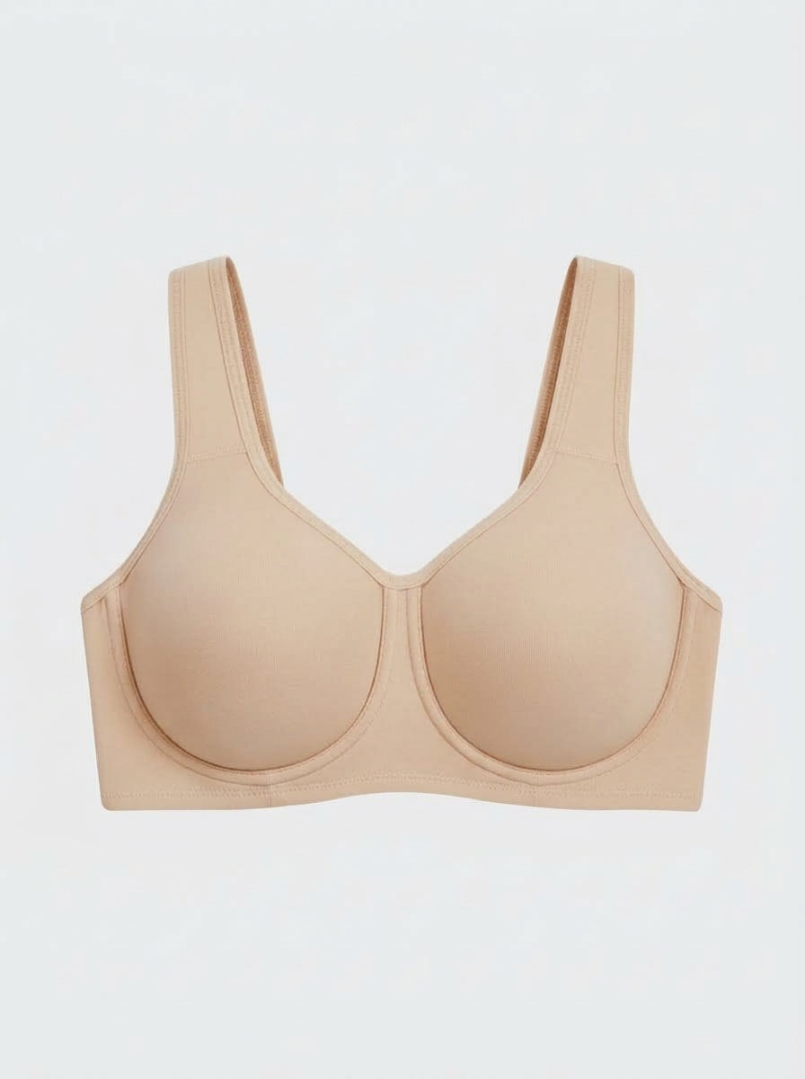 Underwire Sports Bra with Full Coverage Cup