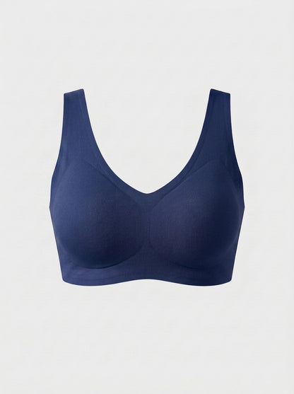 Soft Wire-Free Seamless Jelly Bra