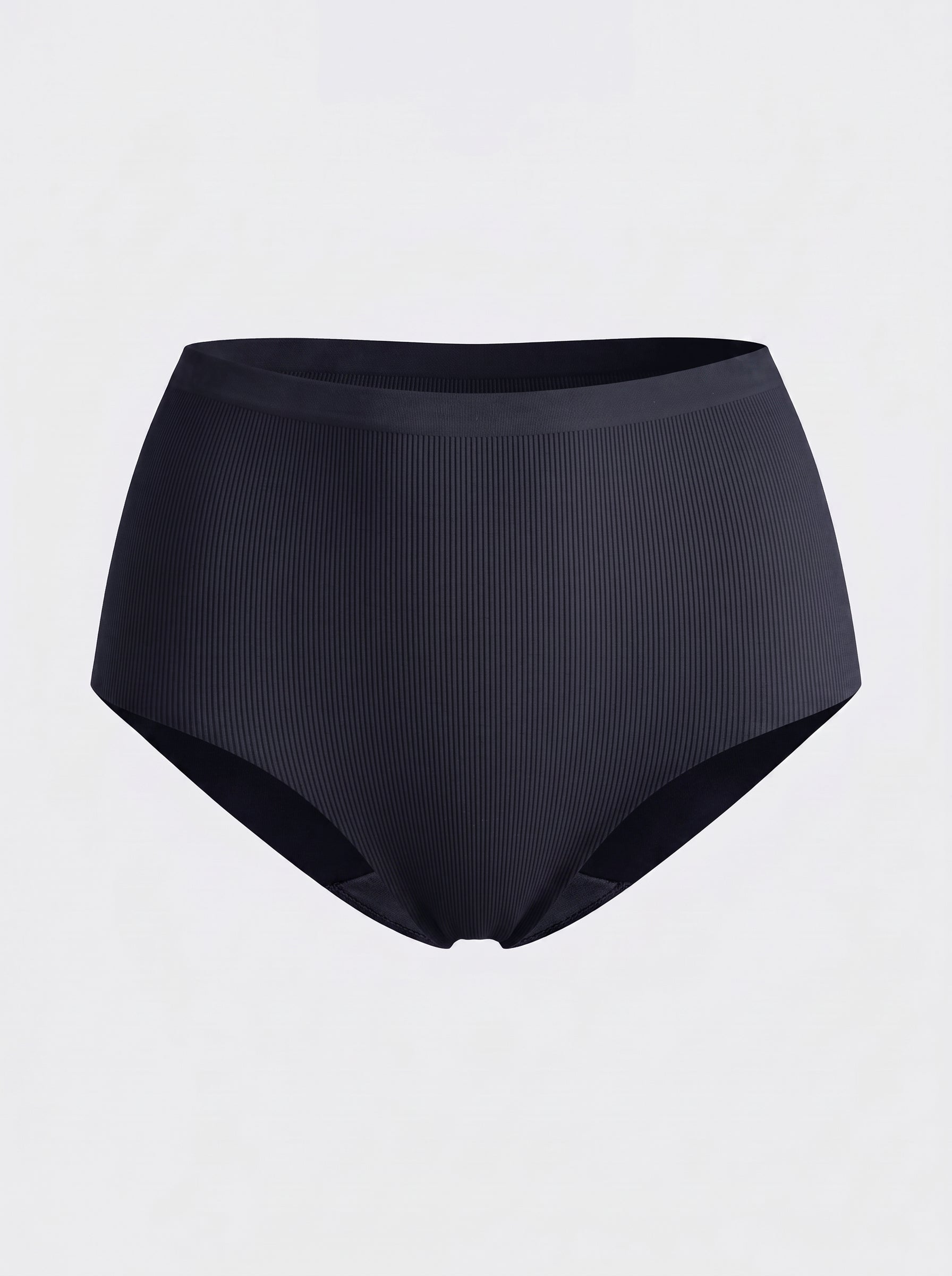 2-Pack Soft Seamless Briefs with Full Coverage