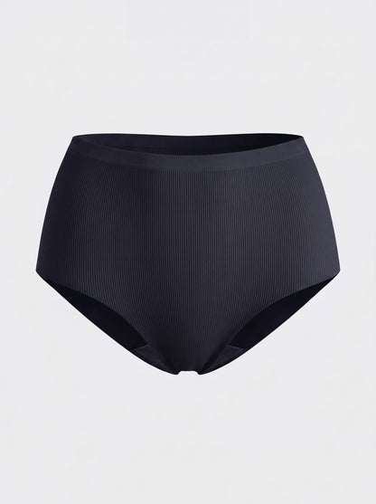 2-Pack Soft Seamless Briefs with Full Coverage