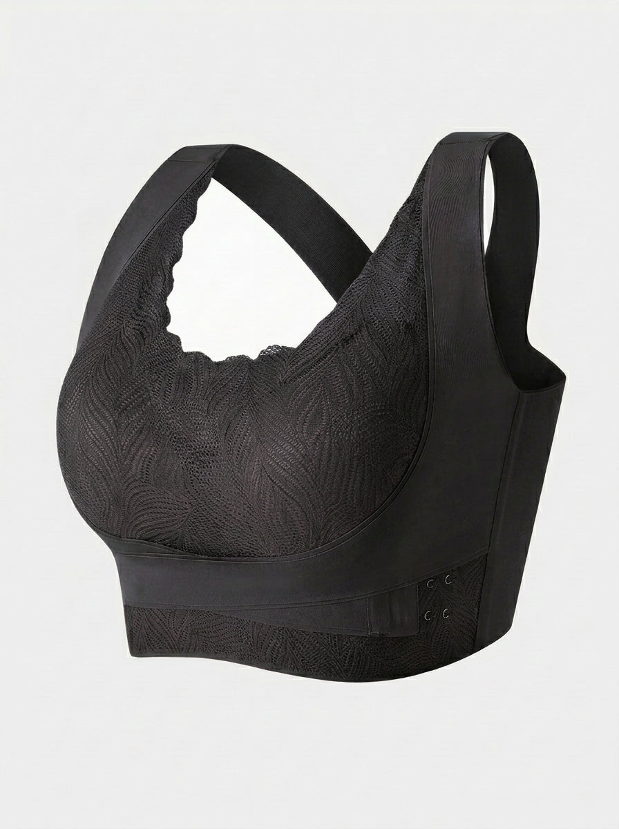 Posture Corrector Lace Bra with Back Support