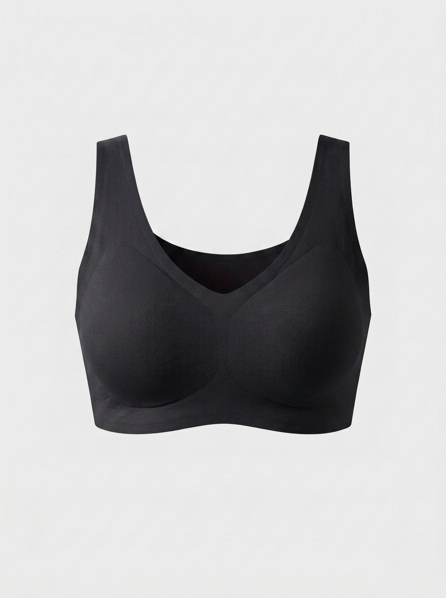 Soft Wire-Free Seamless Jelly Bra