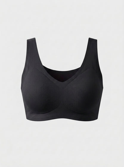 Soft Wire-Free Seamless Jelly Bra