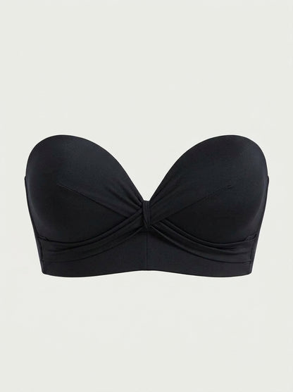 Convertible Strapless Bra with Front Closure