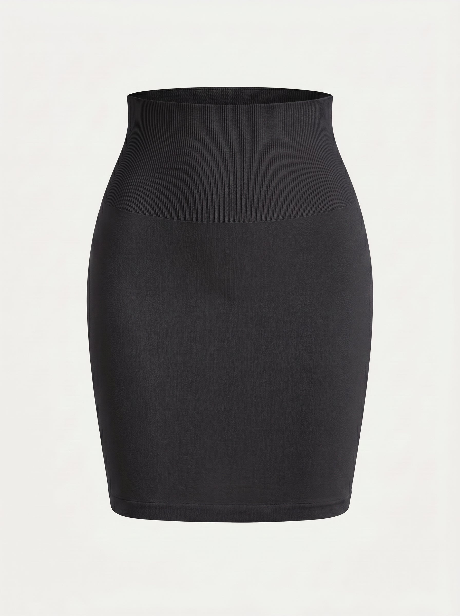 Seamless Half Slip Shaping Skirt with High Waist