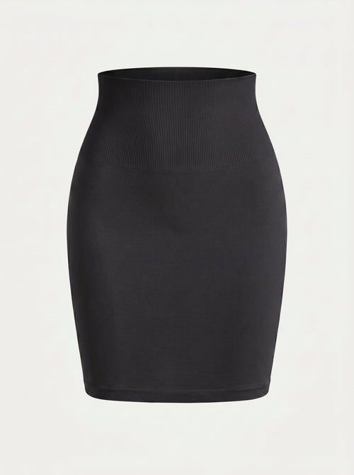 Seamless Half Slip Shaping Skirt with High Waist