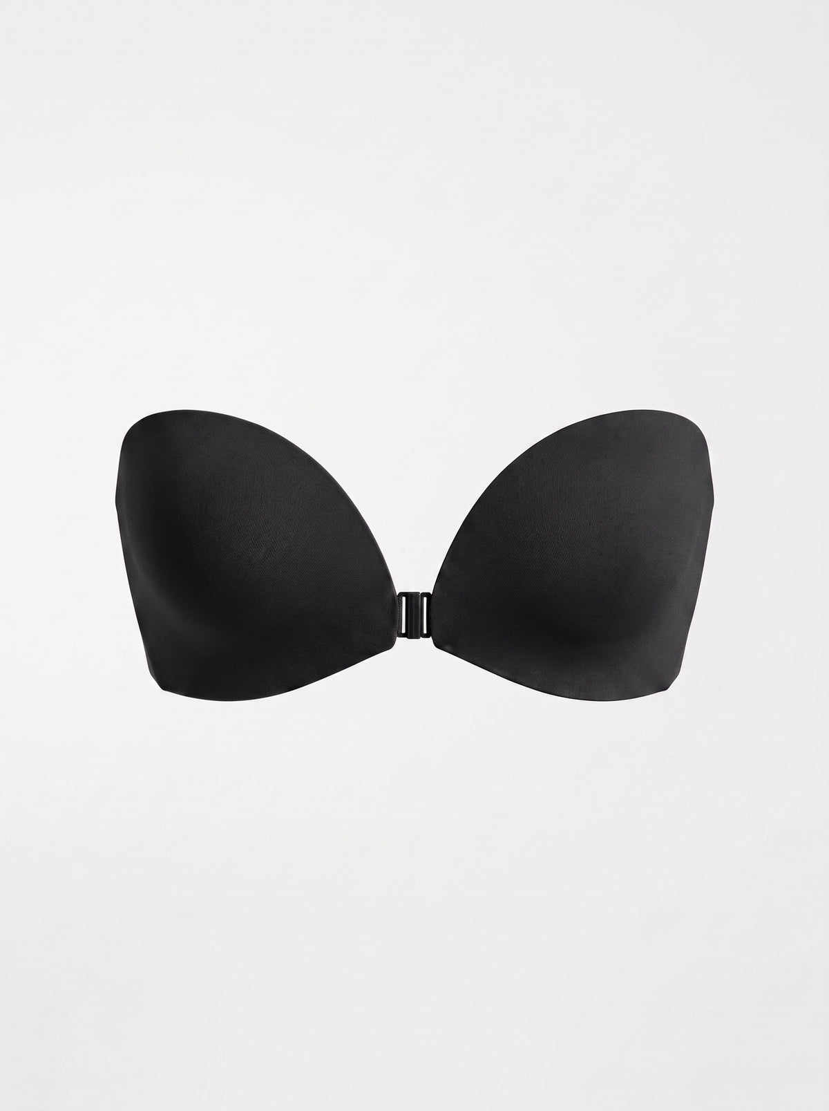 Seamless Push-Up Bra with Front Closure
