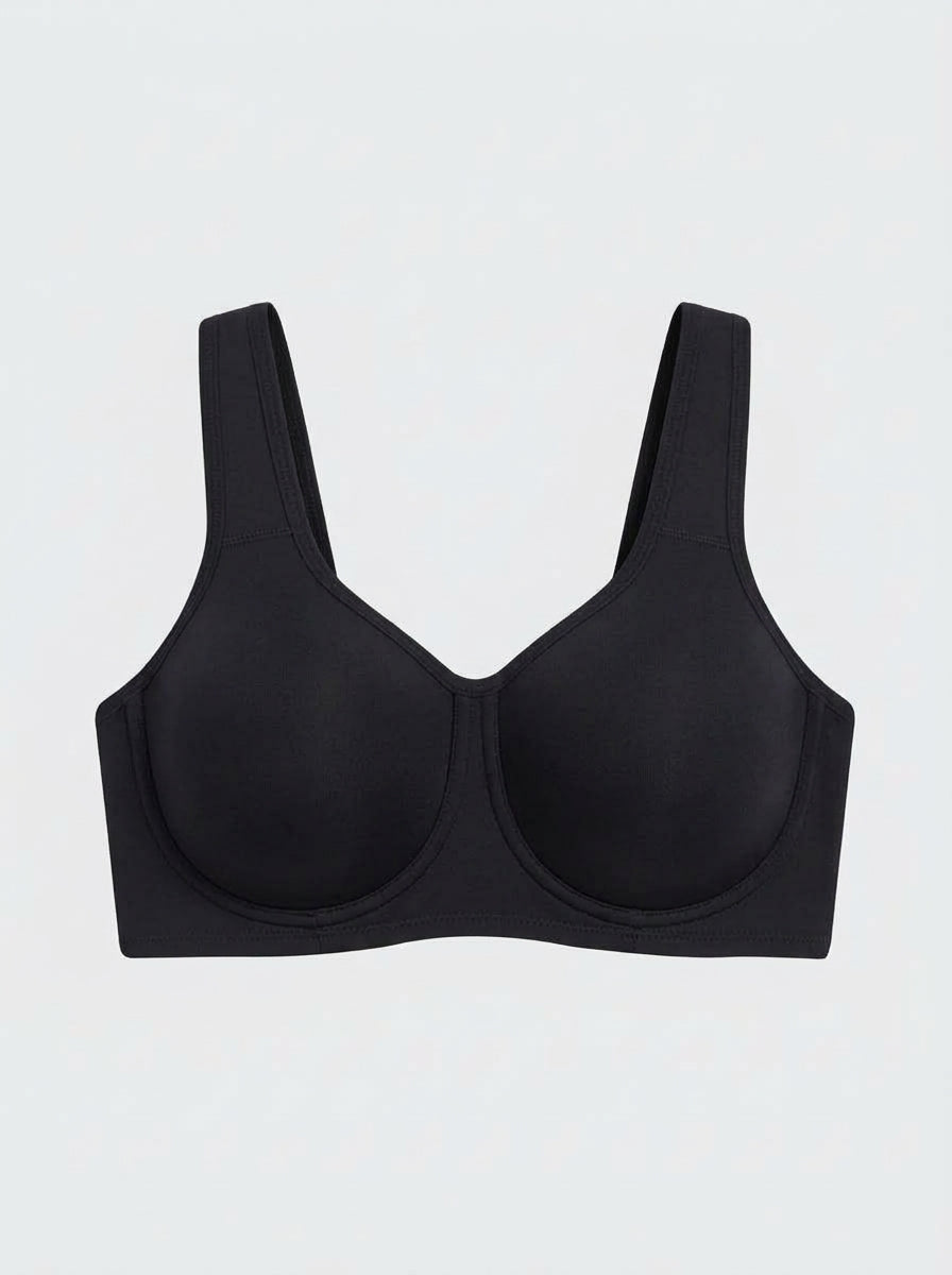 Underwire Sports Bra with Full Coverage Cup