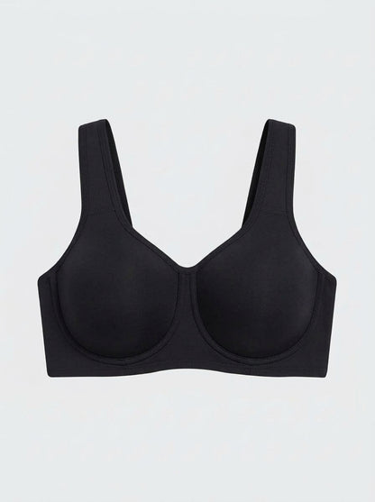 Underwire Sports Bra with Full Coverage Cup