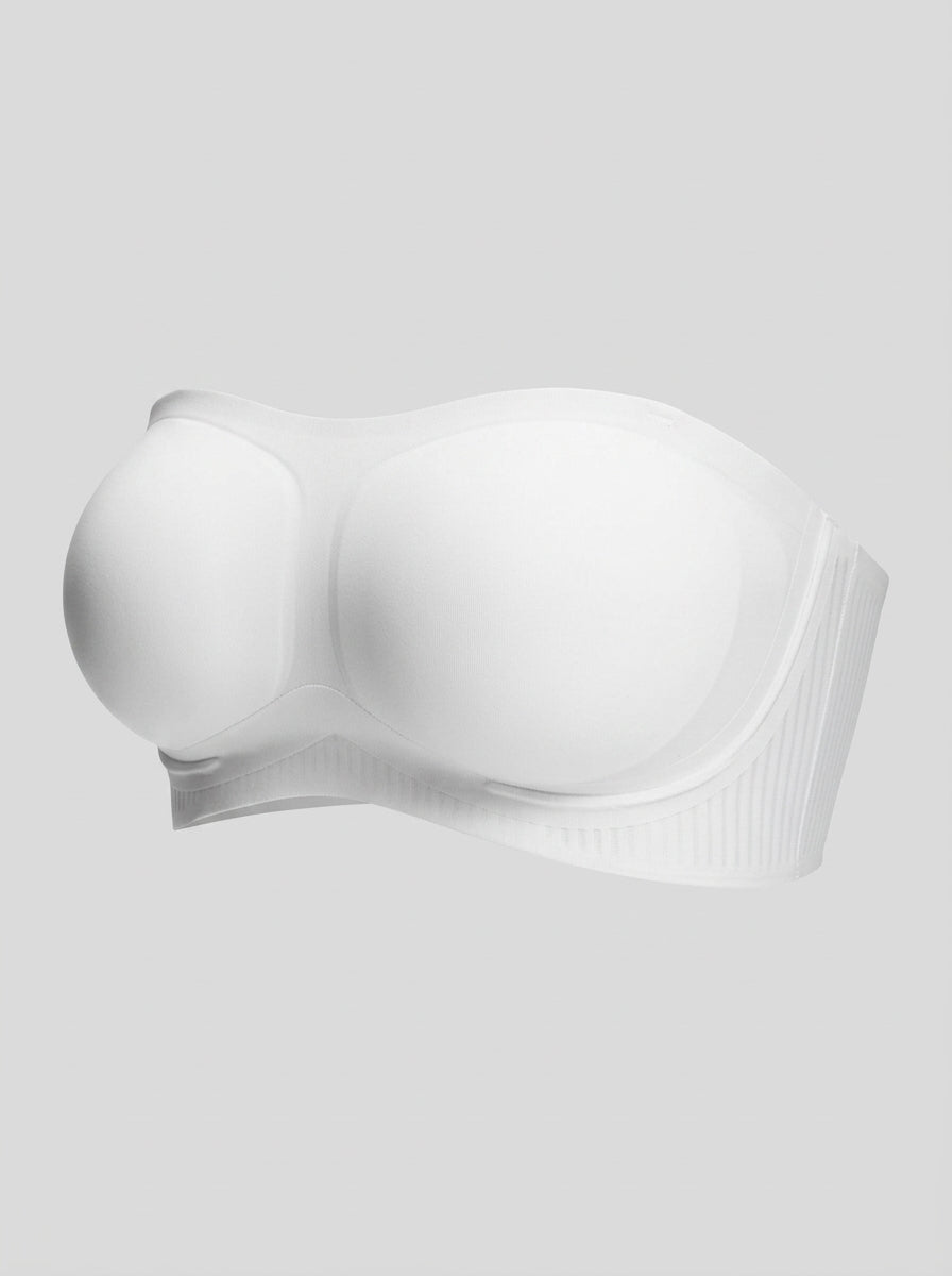 Strapless Full Coverage Bra | Stay-Put Support & Smooth Everyday Comfort