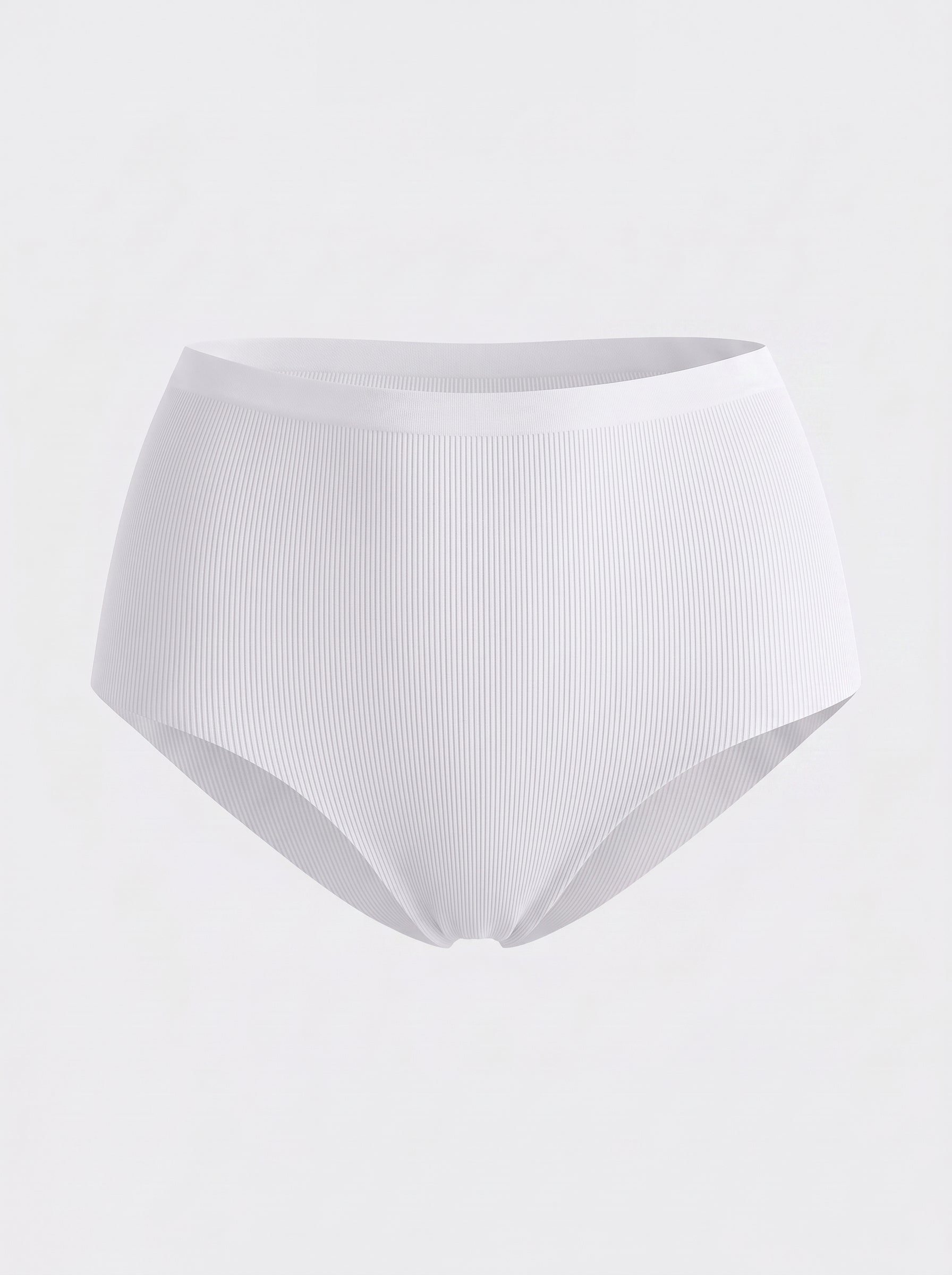 2-Pack Soft Seamless Briefs with Full Coverage