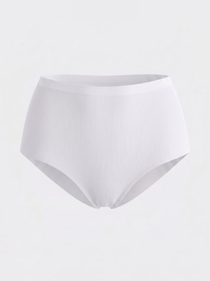 2-Pack Soft Seamless Briefs with Full Coverage