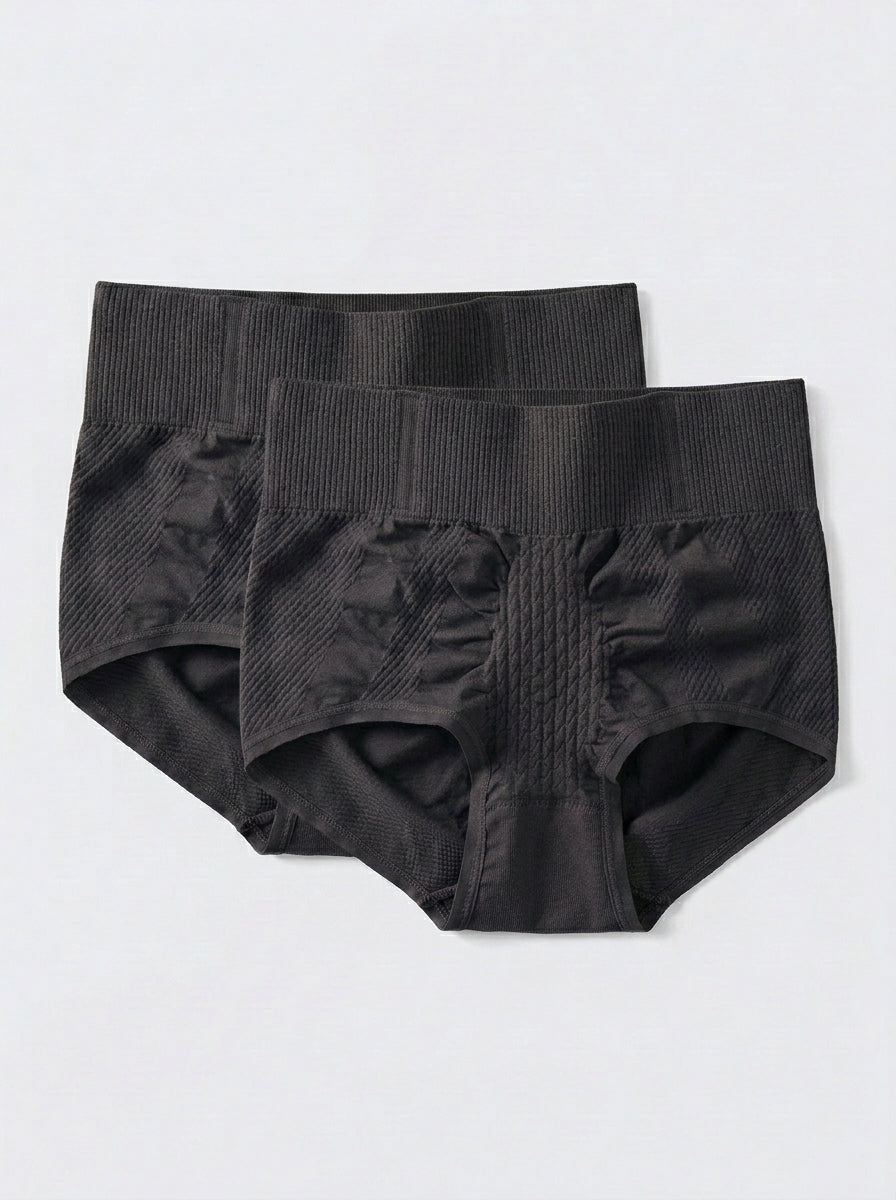 Seamless High-Waisted Briefs