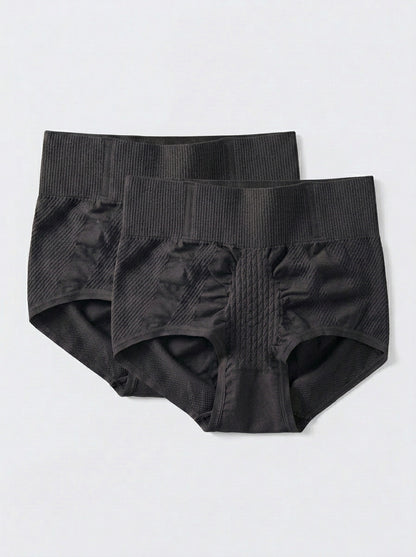 Seamless High-Waisted Briefs