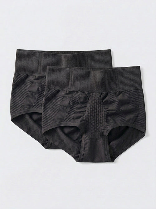 Seamless High-Waisted Briefs