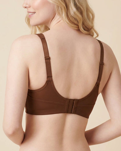Balconette Underwire Bra with Full Coverage Support