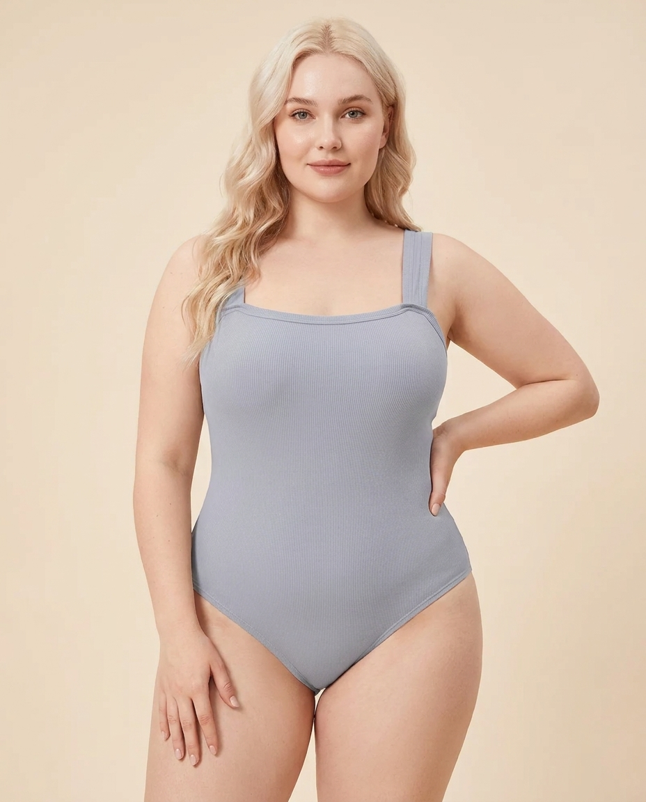 Sleeveless Tummy Control Tank Tops Bodysuits