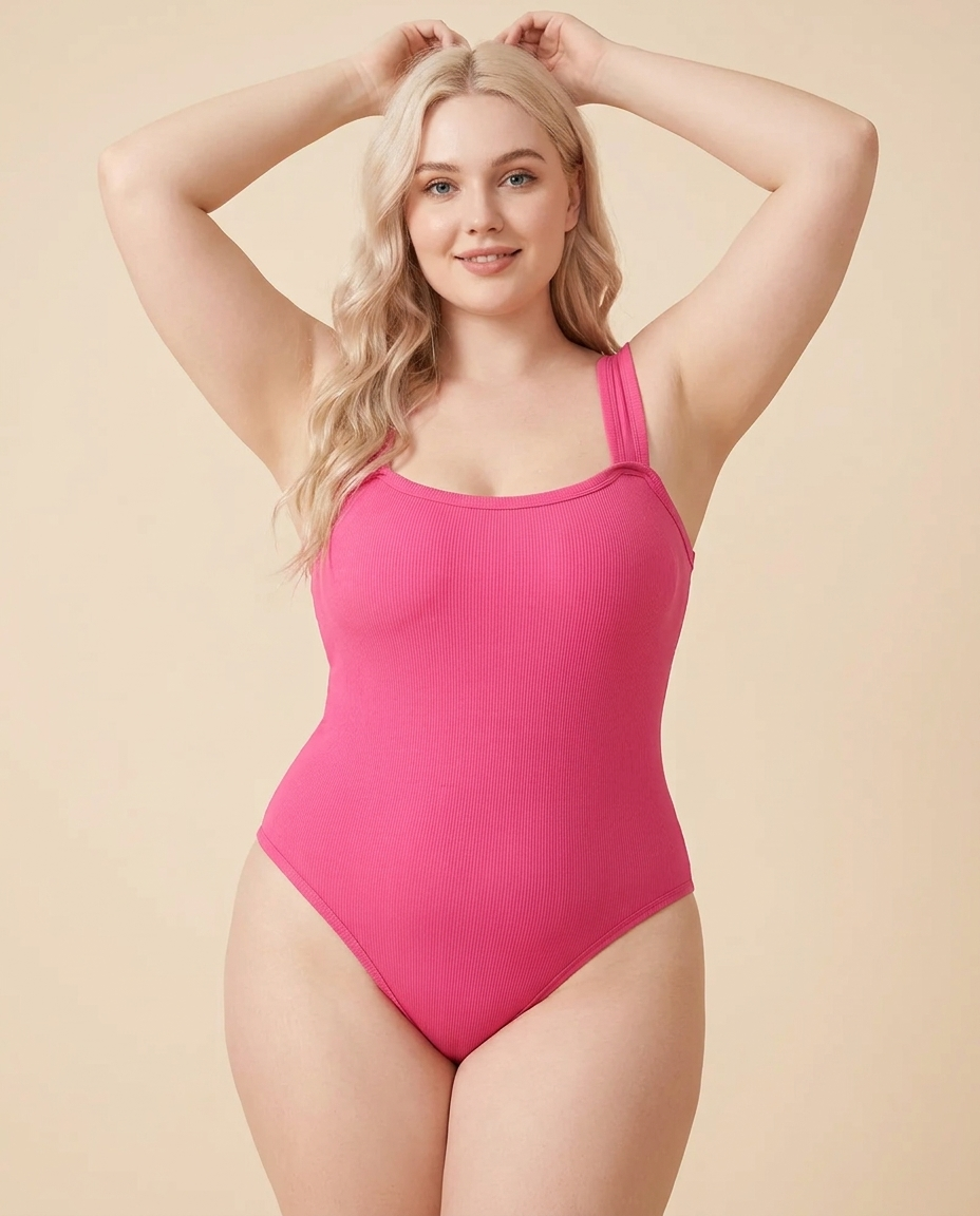 Sleeveless Tummy Control Tank Tops Bodysuits