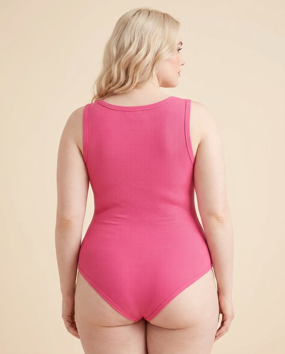 Sleeveless Tummy Control Tank Tops Bodysuits